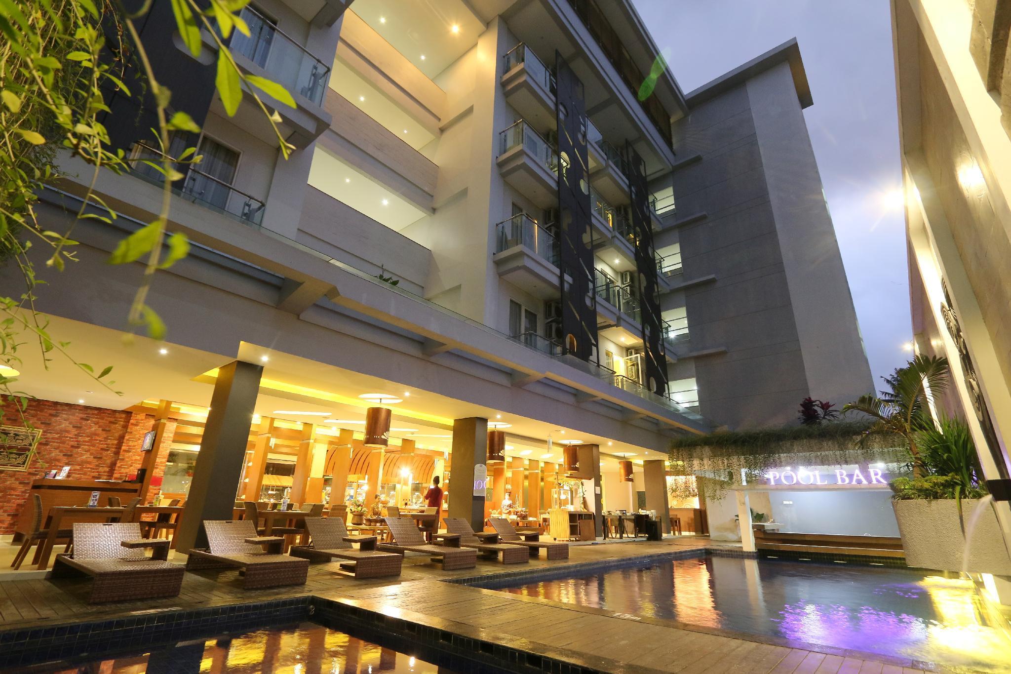Crystal Lotus Hotel Yogyakarta Melati Ngoại thất bức ảnh