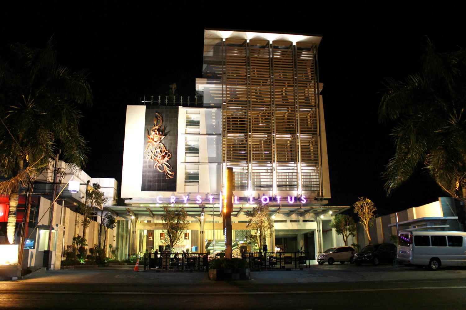 Crystal Lotus Hotel Yogyakarta Melati Ngoại thất bức ảnh