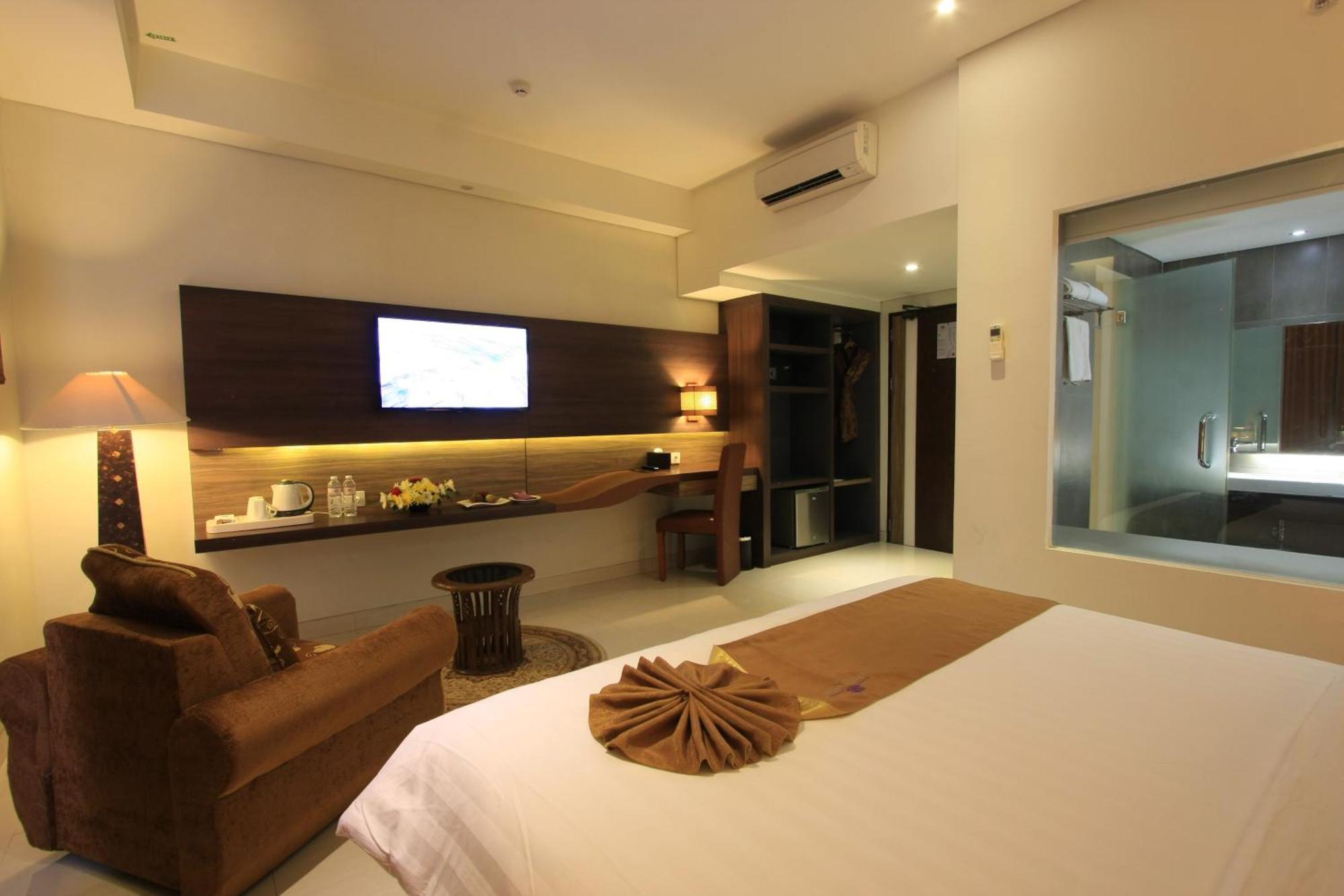 Crystal Lotus Hotel Yogyakarta Melati Phòng bức ảnh