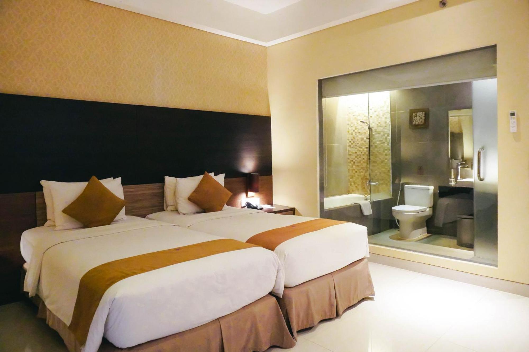 Crystal Lotus Hotel Yogyakarta Melati Ngoại thất bức ảnh