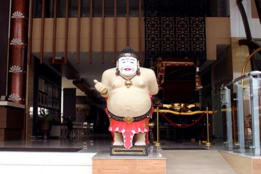 Crystal Lotus Hotel Yogyakarta Melati Ngoại thất bức ảnh